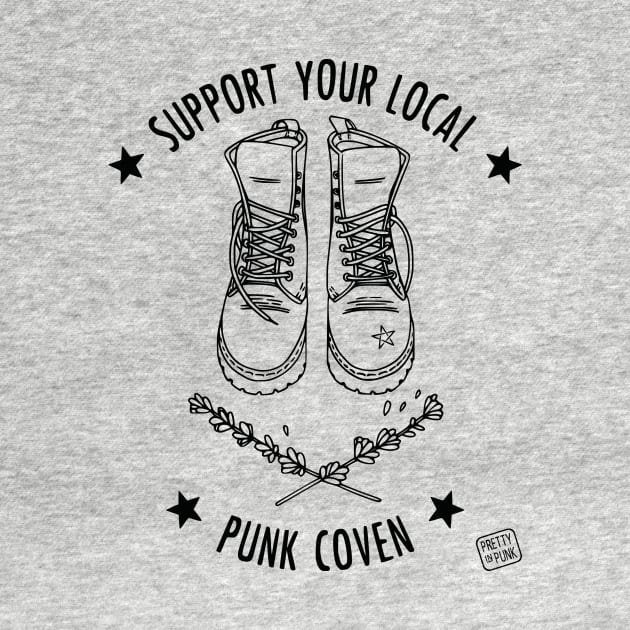 Support Your Local Punk Coven by prettyinpunk